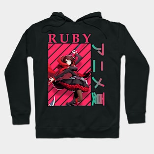 Ruby Rose RWBY Hyousetsu Teikoku Hoodie